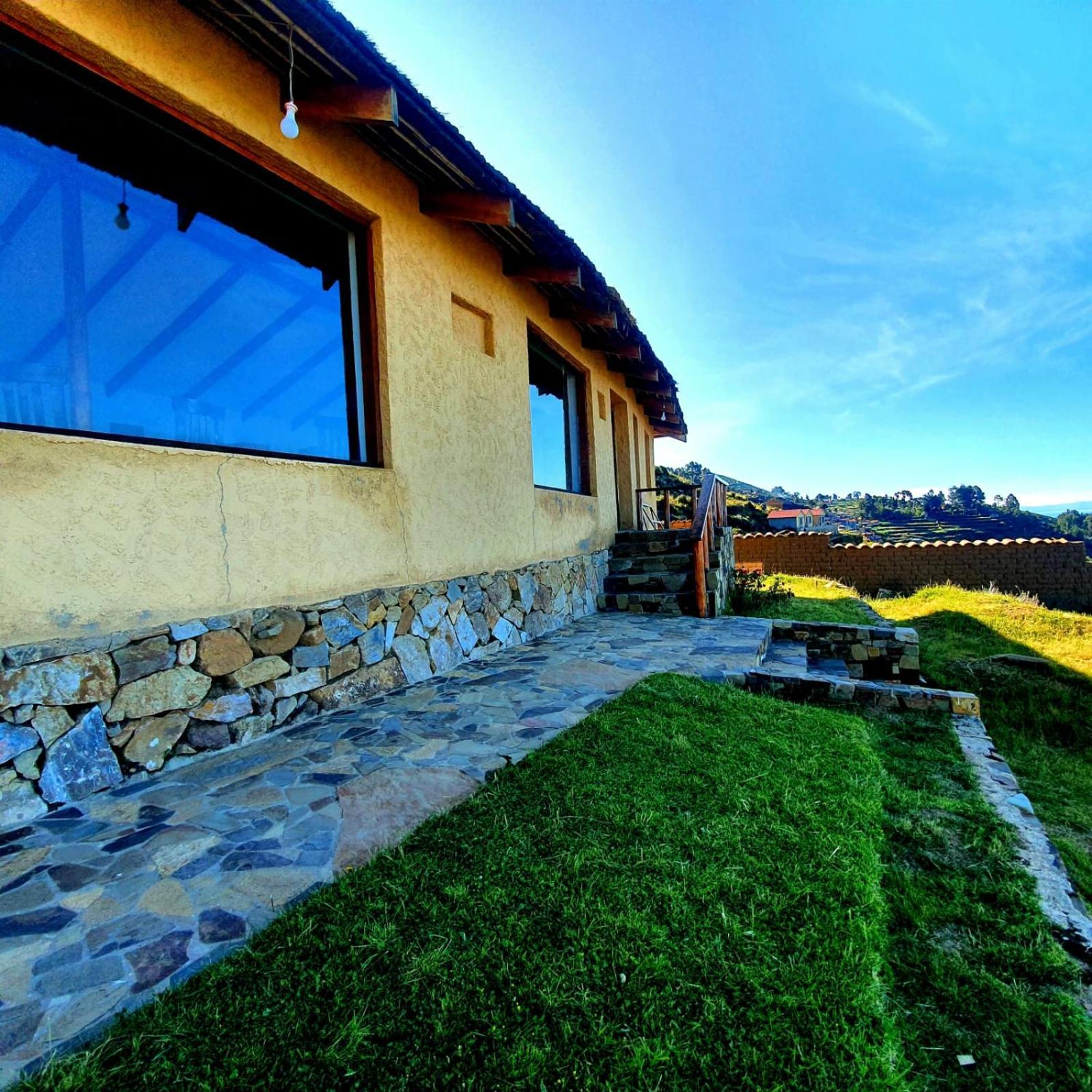 Ecolodge Santo Campo Isla del Sol 외부 사진