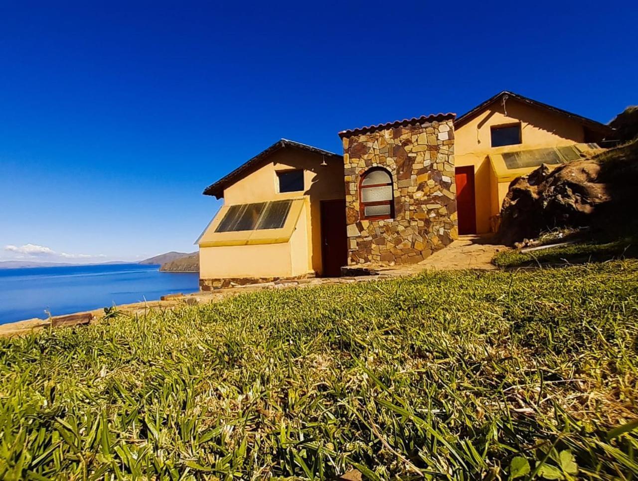 Ecolodge Santo Campo Isla del Sol 외부 사진