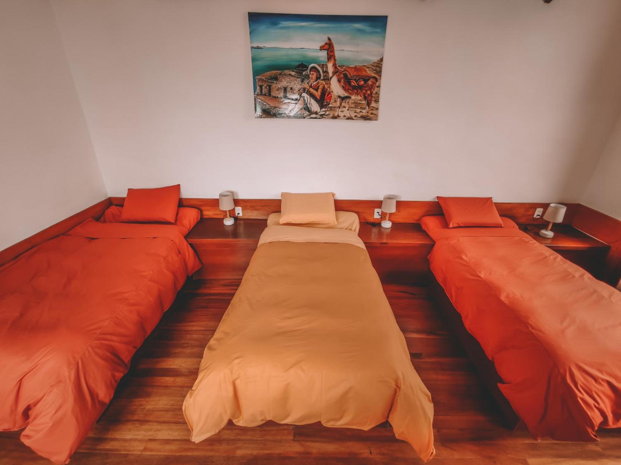 Ecolodge Santo Campo Isla del Sol 외부 사진