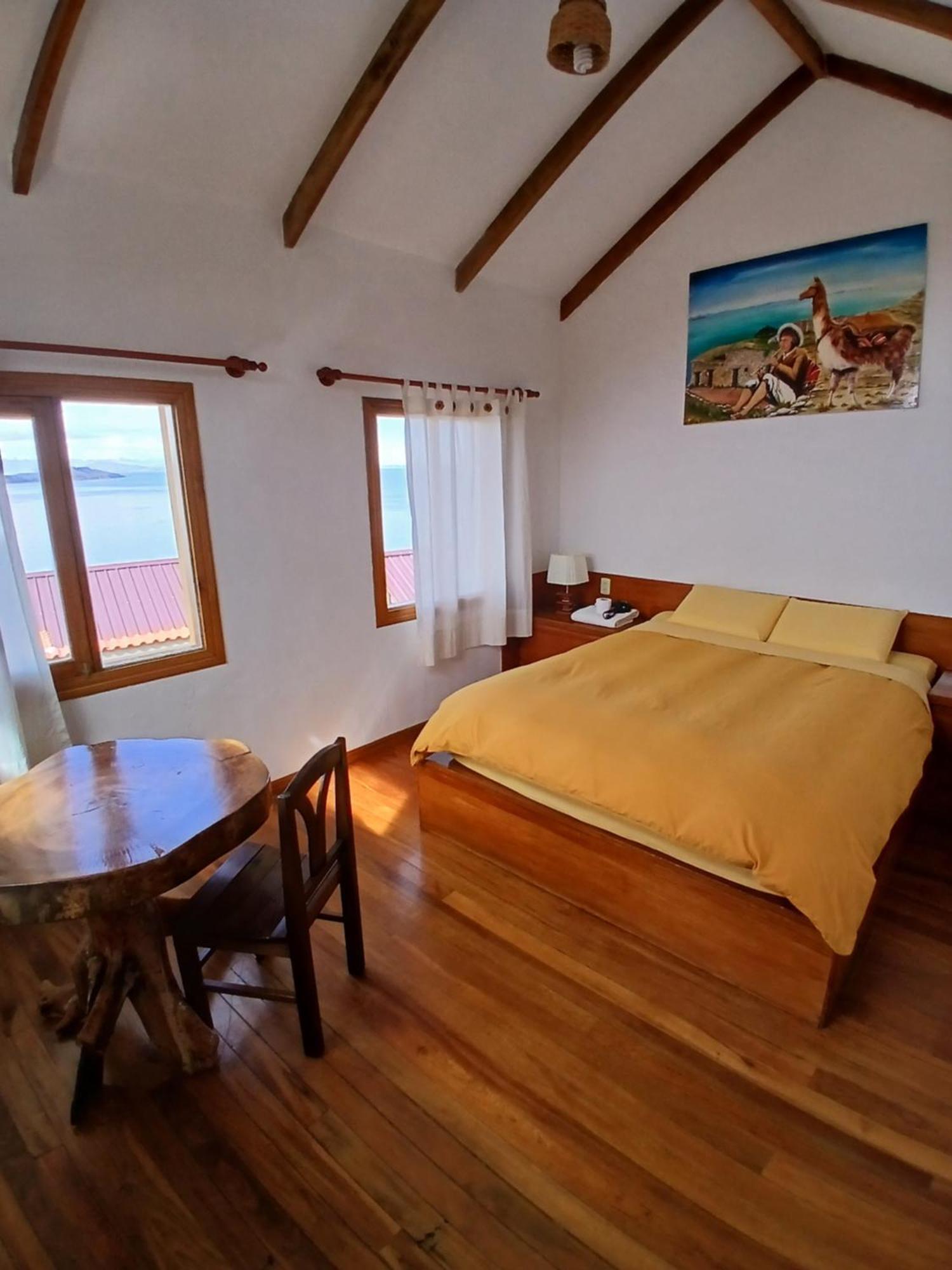 Ecolodge Santo Campo Isla del Sol 외부 사진